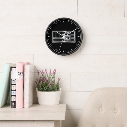 82. Im Flugzeug Division Uhr (Lesesaal)