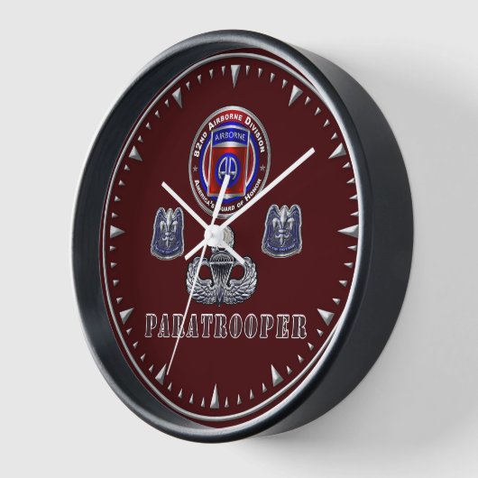 82. Im Flugzeug Division Uhr (Winkel)