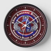 82. Im Flugzeug Division Uhr (Vorderseite)