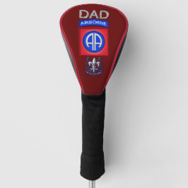 82. Im Flugzeug Division "VATER" Golf Headcover