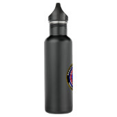 82. Im Flugzeug Division Veteran Edelstahlflasche (Links)