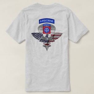 82. Im Flugzeug Division Veteran T-Shirt