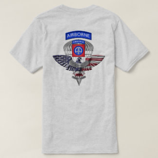 82. Im Flugzeug Division Veteran T-Shirt