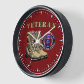 82. Im Flugzeug Division Veteran Uhr (Winkel)