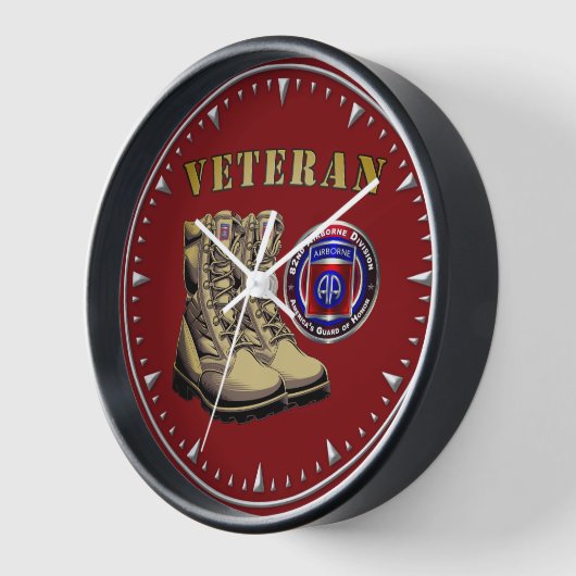 82. Im Flugzeug Division Veteran Uhr (Winkel)