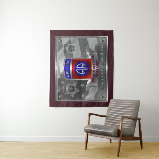 82. Im Flugzeug Division Wandteppich (Beispiel)