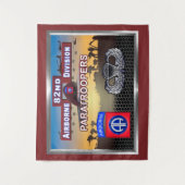 82. Im Flugzeug Division Wandteppich (Vorderseite)