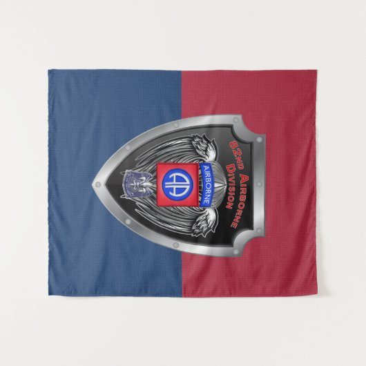 82. Im Flugzeug Division Wandteppich (Vorderseite (Horizontal))