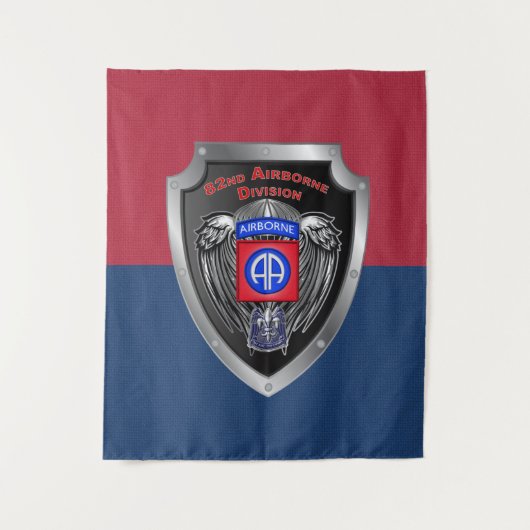 82. Im Flugzeug Division Wandteppich (Vorderseite)