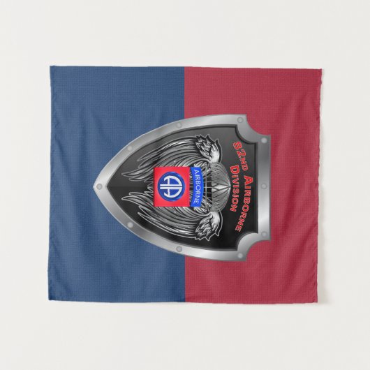 82. Im Flugzeug Division Wandteppich (Vorderseite (Horizontal))