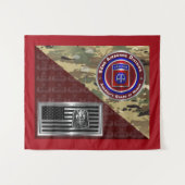 82. Im Flugzeug Division Wandteppich (Vorderseite (Horizontal))