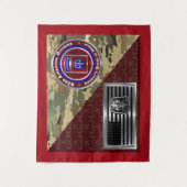 82. Im Flugzeug Division Wandteppich (Vorderseite)