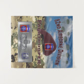 82. Im Flugzeug Division Wandteppich (Vorderseite (Horizontal))