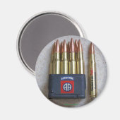 82. im Flugzeug Division war Veteranen Veteranen M Magnet (Vorderseite/Rückseite)