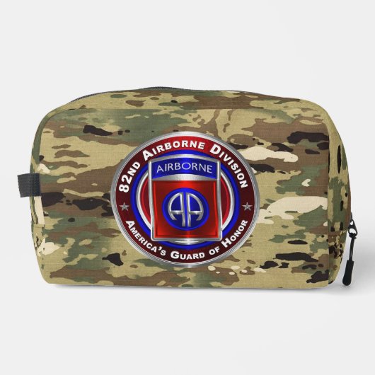 82. Im Flugzeug Division Waschbeutel (Vorderseite)