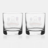 82. Im Flugzeug Division Whiskyglas (Rückseite)