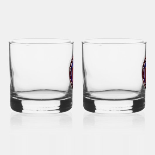 82. Im Flugzeug Division Whiskyglas (Rechts)