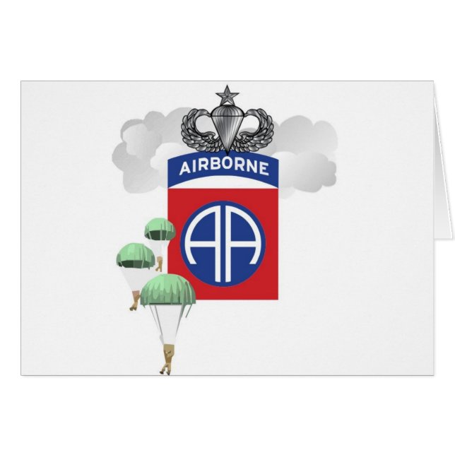 82. Im Flugzeug, Fallschirmjäger, ältere (Vorderseite (Horizontal))