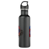 82. Im Flugzeug Fort Bragg 24 oz Flasche Edelstahlflasche (Vorderseite)
