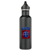 82. Im Flugzeug Fort Bragg 24 oz Flasche Edelstahlflasche (Rechts)