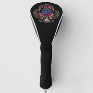 82. Im Flugzeug Fort Bragg Golf Headcover