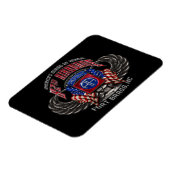 82. Im Flugzeug Fort Bragg Magnet (Linke Seite)