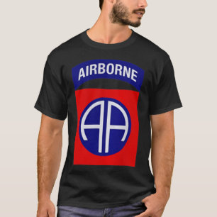 82. Im Flugzeug Grafik - 82. Im Flugzeug Division  T-Shirt