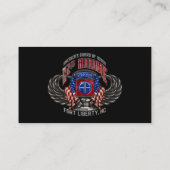 82. Im Flugzeug, individuell anpassbare Black Busi Visitenkarte (Rückseite)