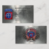 82. Im Flugzeug individuell anpassbare Metallkarte Visitenkarte (Vorne/Hinten)