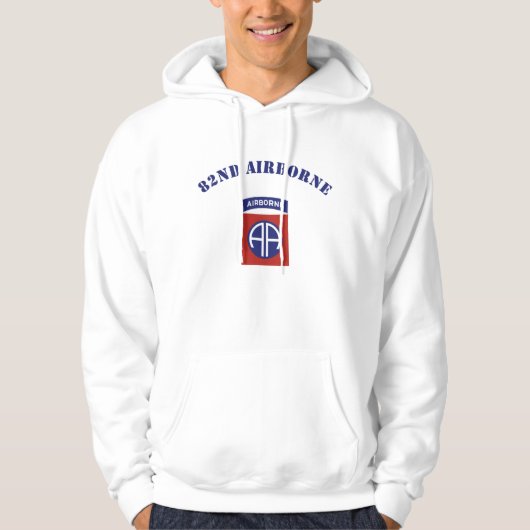 82. Im Flugzeug Insignien Hoodie (Vorderseite)