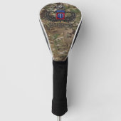 82. Im Flugzeug Jumpmaster-Camouflage Golf Headcover (Vorderseite)