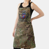 82. Im Flugzeug Jumpmaster-Camouflage Schürze (InSitu)