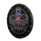 82. Im Flugzeug Jumpmaster Dartscheibe (Vorderseite rechts)