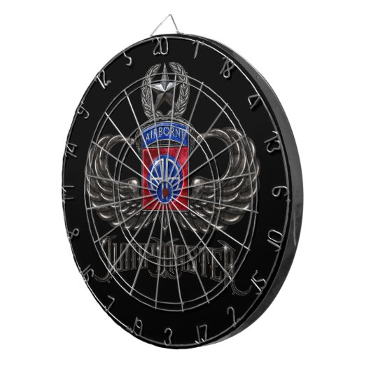 82. Im Flugzeug Jumpmaster Dartscheibe (Vorderseite rechts)