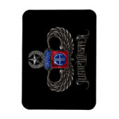 82. Im Flugzeug Jumpmaster Magnet (Vertikal)