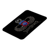 82. Im Flugzeug Jumpmaster Magnet (Linke Seite)