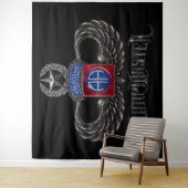 82. Im Flugzeug Jumpmaster Wandteppich (Beispiel)