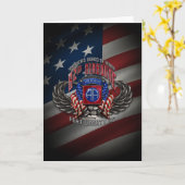 82. Im Flugzeug Karte (Gelbe Blume)