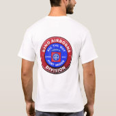 82. Im Flugzeug, klassisches Design T-Shirt (Rückseite)