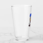 82. IM FLUGZEUG kundenspezifische Flaming-Wings Glas (Rechts)