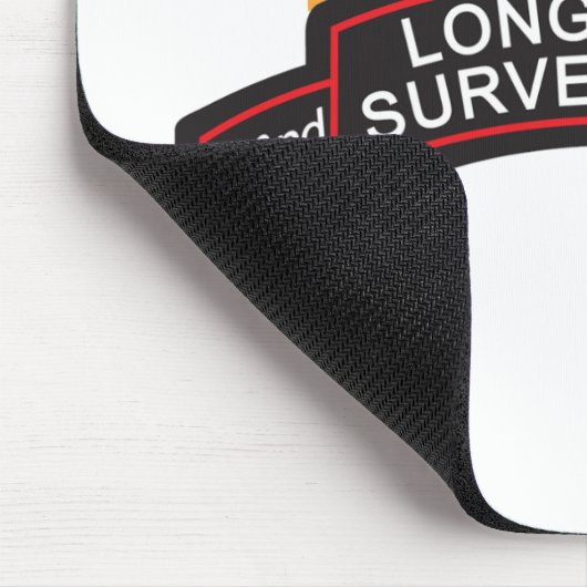 82. Im Flugzeug LRS Scroll, Ranger Tab Mousepad (Ecke)