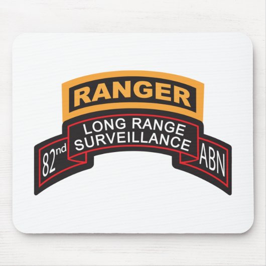 82. Im Flugzeug LRS Scroll, Ranger Tab Mousepad (Vorne)