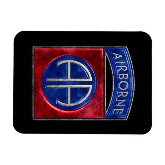 82. Im Flugzeug Magnet (Horizontal)