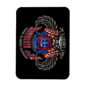 82. Im Flugzeug Magnet (Vertikal)