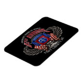 82. Im Flugzeug Magnet (Linke Seite)