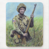 82. Im Flugzeug Matte der Maus WW2 Mousepad (Vorne)