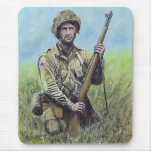 82. Im Flugzeug Matte der Maus WW2 Mousepad