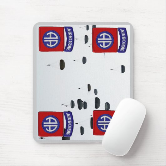 82. Im Flugzeug Mousepad (Mit Mouse)