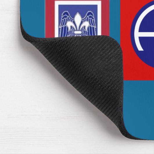 82. IM FLUGZEUG MOUSEPAD (Ecke)