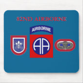 82. IM FLUGZEUG MOUSEPAD (Vorne)